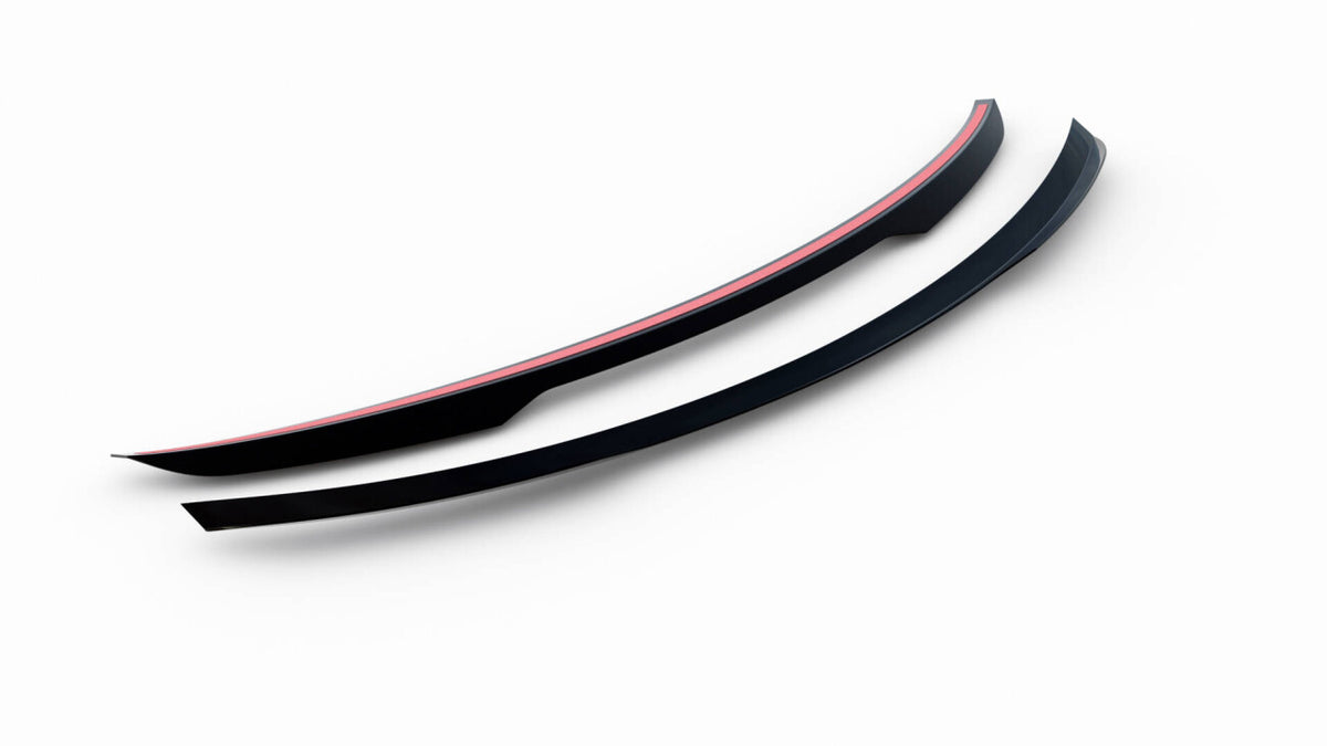 Heckspoiler Lippe passend für Mercedes E Cabriolet AMG-Line / E53 AMG A238 schwarz Hochglanz