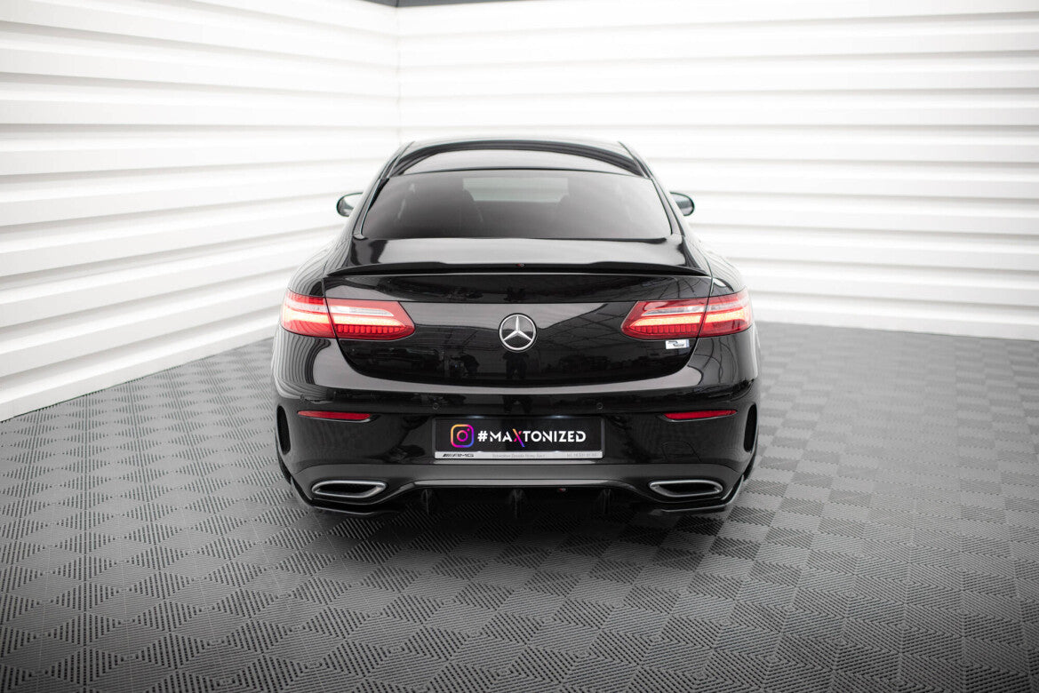 Heckspoiler Lippe passend für Mercedes E-Klasse W213 Coupe (C238) AMG-Line / 53 AMG schwarz Hochglanz