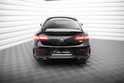 Heckspoiler Lippe passend für Mercedes E-Klasse W213 Coupe (C238) AMG-Line / 53 AMG schwarz Hochglanz