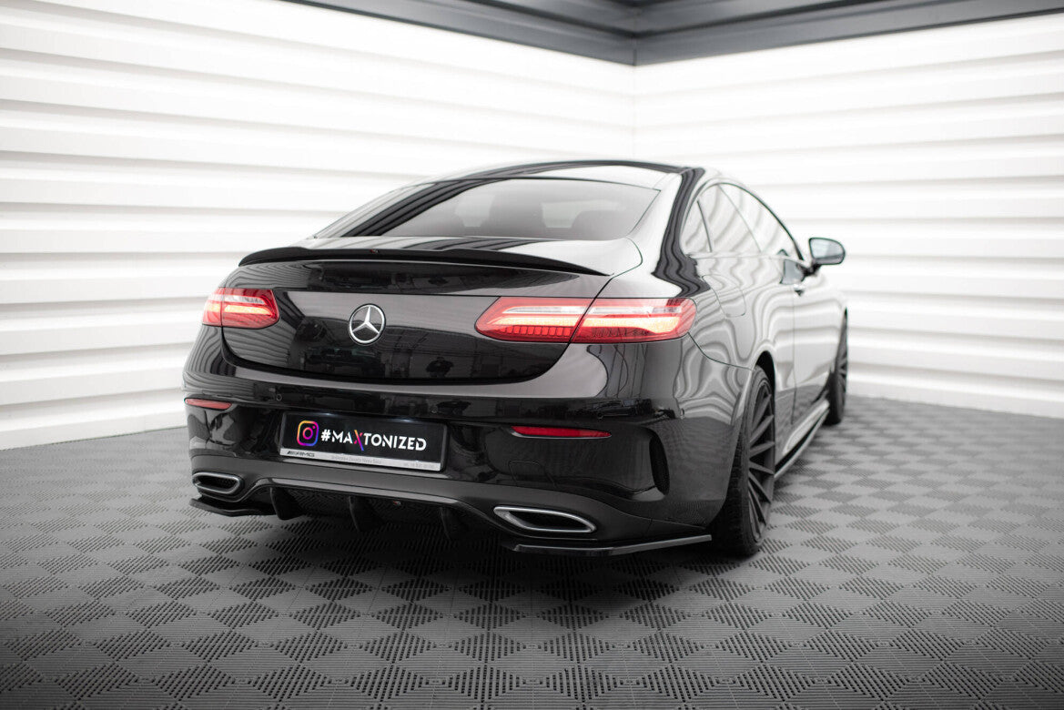 Heckspoiler Lippe passend für Mercedes E-Klasse W213 Coupe (C238) AMG-Line / 53 AMG schwarz Hochglanz