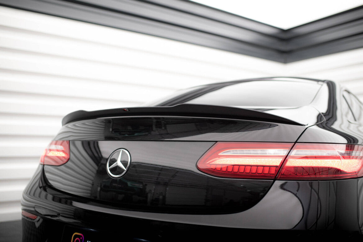 Heckspoiler Lippe passend für Mercedes E-Klasse W213 Coupe (C238) AMG-Line / 53 AMG schwarz Hochglanz