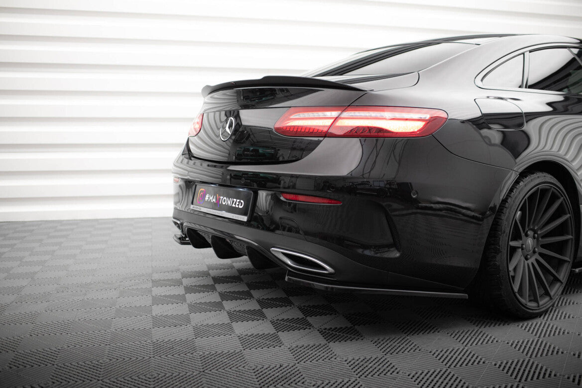 Heckspoiler Lippe passend für Mercedes E-Klasse W213 Coupe (C238) AMG-Line / 53 AMG schwarz Hochglanz