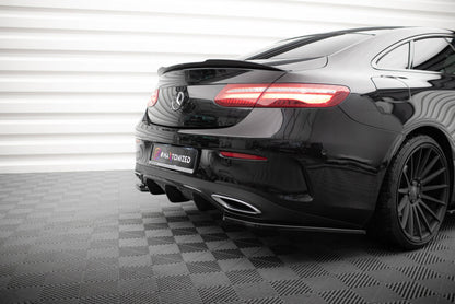 Heckspoiler Lippe passend für Mercedes E-Klasse W213 Coupe (C238) AMG-Line / 53 AMG schwarz Hochglanz