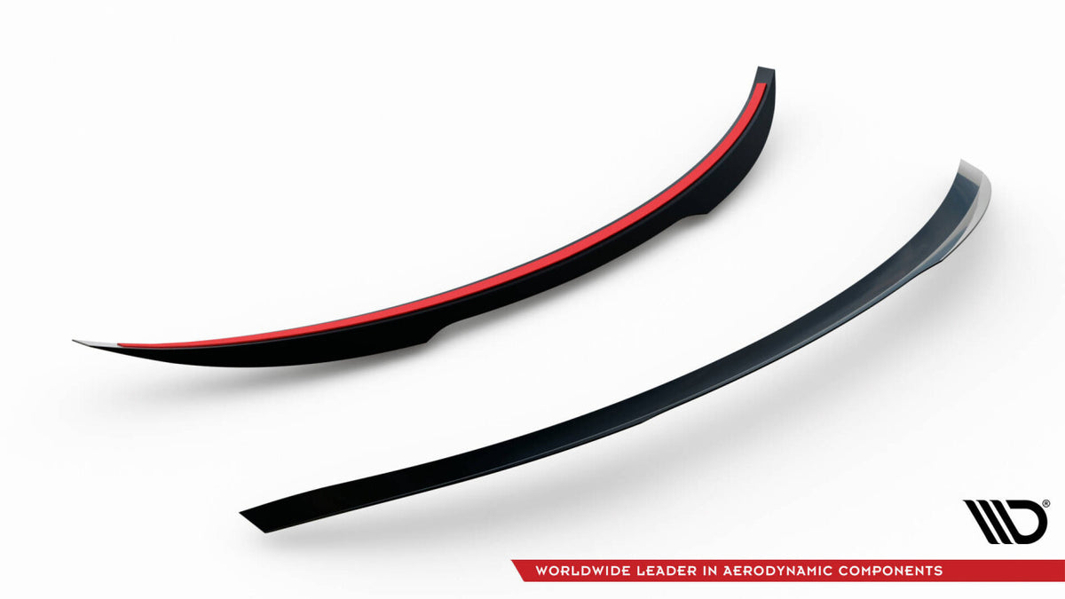 Heckspoiler Lippe passend für Mercedes E-Klasse W213 Coupe (C238) AMG-Line / 53 AMG schwarz Hochglanz
