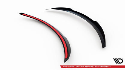 Heckspoiler Lippe passend für Mercedes E-Klasse W213 Coupe (C238) AMG-Line / 53 AMG schwarz Hochglanz