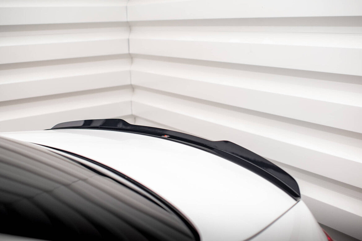 Heckspoiler Lippe passend für Mercedes E Limousine AMG-Line W213 FL schwarz Hochglanz