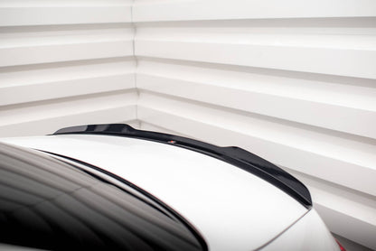 Heckspoiler Lippe passend für Mercedes E Limousine AMG-Line W213 FL schwarz Hochglanz