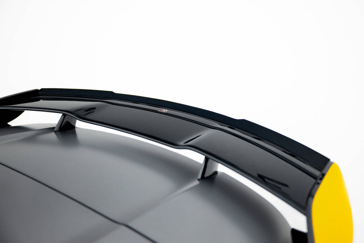 Heckspoiler Lippe passend für Mercedes GLA 45 AMG schwarz Hochglanz