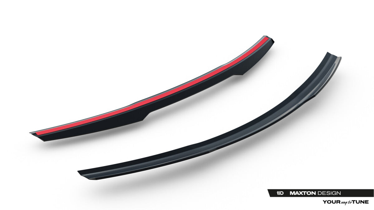 Heckspoiler Lippe passend für Mercedes GLA 45 AMG X156 FL schwarz Hochglanz