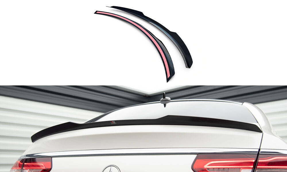 Heckspoiler Lippe passend für Mercedes GLE Coupe 43 AMG / AMG-Line C292 schwarz Hochglanz