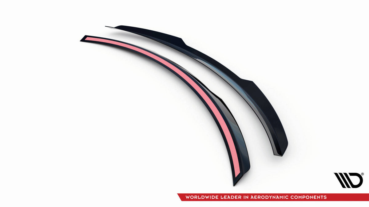 Heckspoiler Lippe passend für Mercedes GLE Coupe 43 AMG / AMG-Line C292 schwarz Hochglanz