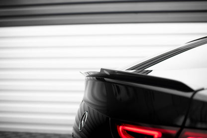 Heckspoiler Lippe passend für Mercedes GLE Coupe AMG-Line C167 / C167 FL schwarz Hochglanz