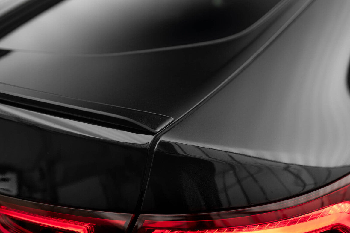 Heckspoiler Lippe passend für Mercedes GLE Coupe AMG-Line C167 / C167 FL schwarz Hochglanz