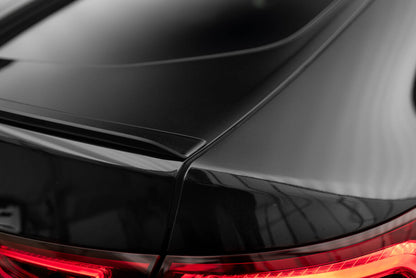 Heckspoiler Lippe passend für Mercedes GLE Coupe AMG-Line C167 / C167 FL schwarz Hochglanz