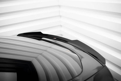 Heckspoiler Lippe passend für Mercedes GLE Coupe AMG-Line C167 / C167 FL schwarz Hochglanz