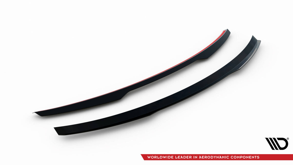Heckspoiler Lippe passend für Mercedes GLE Coupe AMG-Line C167 / C167 FL schwarz Hochglanz