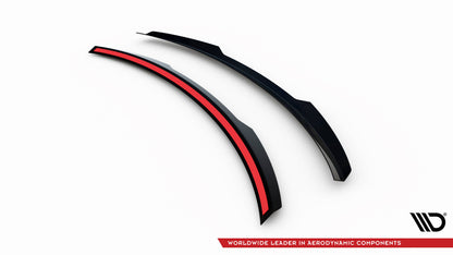 Heckspoiler Lippe passend für Mercedes GLE Coupe AMG-Line C167 / C167 FL schwarz Hochglanz