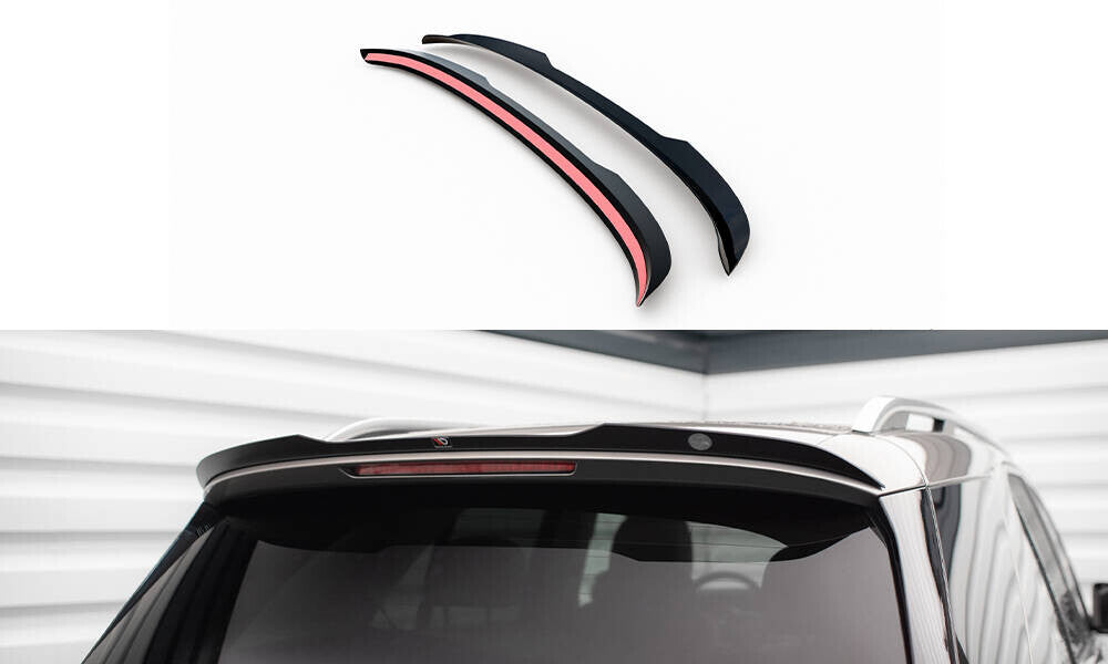 Heckspoiler Lippe passend für Mercedes GLE SUV AMG-Line / AMG W167 / W167 FL schwarz Hochglanz