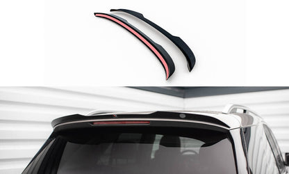 Heckspoiler Lippe passend für Mercedes GLE SUV AMG-Line / AMG W167 / W167 FL schwarz Hochglanz