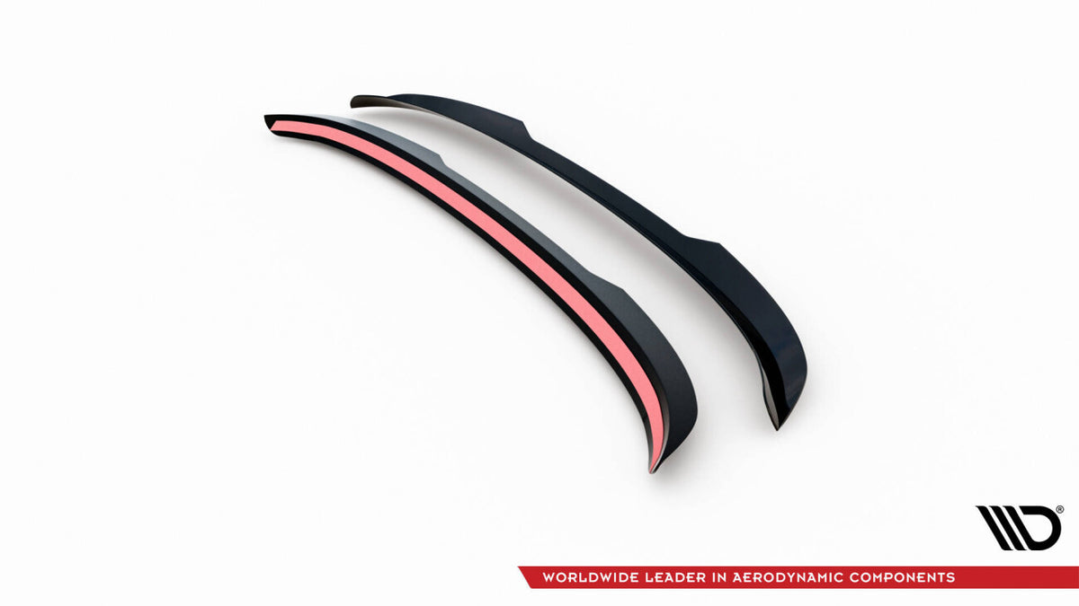 Heckspoiler Lippe passend für Mercedes GLE SUV AMG-Line / AMG W167 / W167 FL schwarz Hochglanz