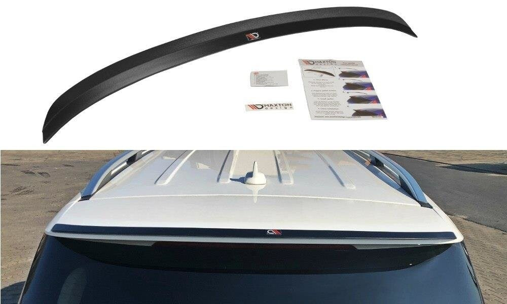 Heckspoiler Lippe passend für Mercedes GLE W166 AMG-Line schwarz Hochglanz