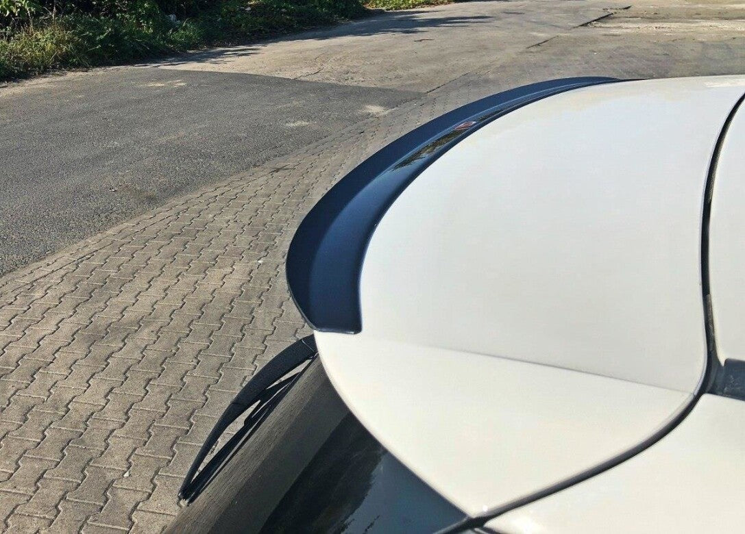 Heckspoiler Lippe passend für Mercedes GLE W166 AMG-Line schwarz Hochglanz