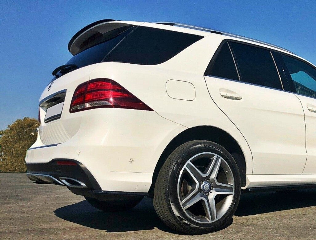 Heckspoiler Lippe passend für Mercedes GLE W166 AMG-Line schwarz Hochglanz