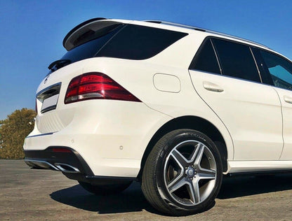 Heckspoiler Lippe passend für Mercedes GLE W166 AMG-Line schwarz Hochglanz