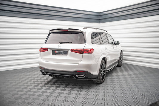 Heckspoiler Lippe passend für Mercedes GLS AMG-Line X167 FL schwarz Hochglanz