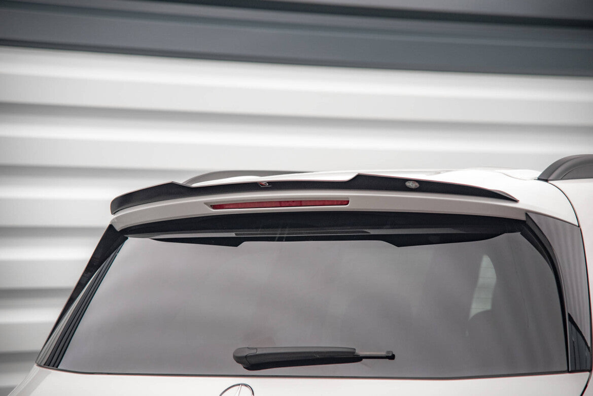 Heckspoiler Lippe passend für Mercedes GLS AMG-Line X167 FL schwarz Hochglanz