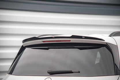 Heckspoiler Lippe passend für Mercedes GLS AMG-Line X167 FL schwarz Hochglanz