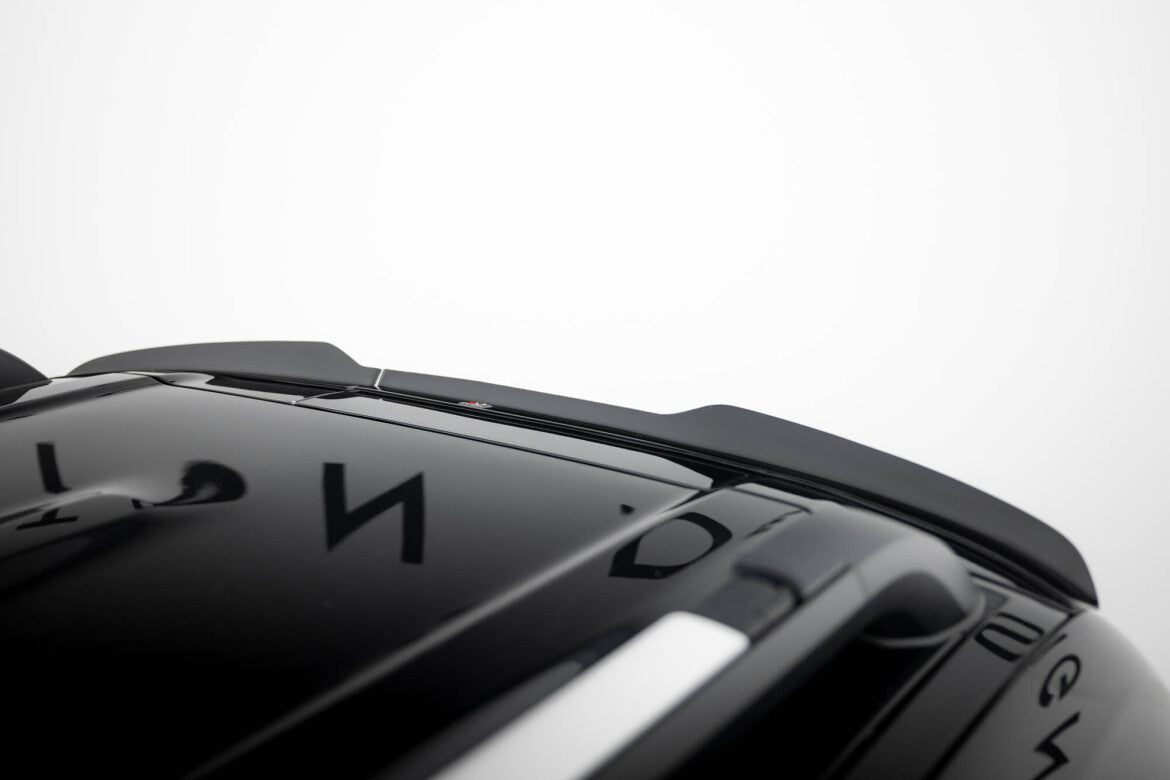 Heckspoiler Lippe passend für Mercedes T W420 schwarz Hochglanz