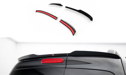 Heckspoiler Lippe passend für Mercedes T W420 schwarz Hochglanz