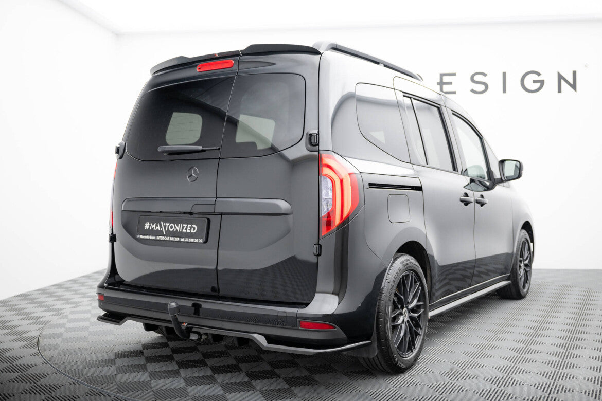 Heckspoiler Lippe passend für Mercedes T W420 schwarz Hochglanz