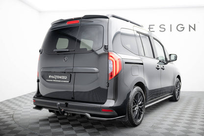 Heckspoiler Lippe passend für Mercedes T W420 schwarz Hochglanz