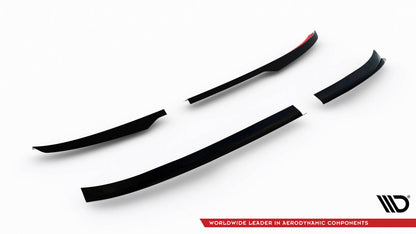 Heckspoiler Lippe passend für Mercedes T W420 schwarz Hochglanz