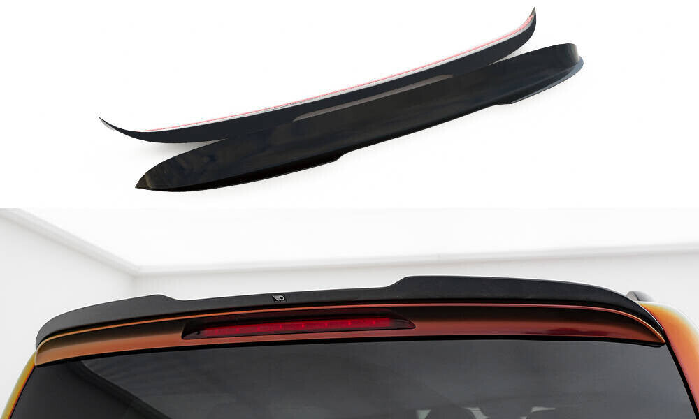 Heckspoiler Lippe passend für Mercedes V-Klasse AMG-Line W447 FL schwarz Hochglanz