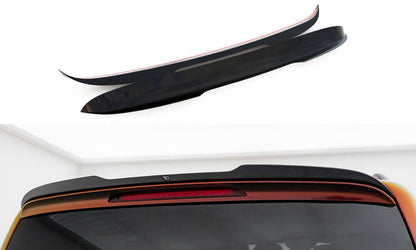 Heckspoiler Lippe passend für Mercedes V-Klasse AMG-Line W447 FL schwarz Hochglanz
