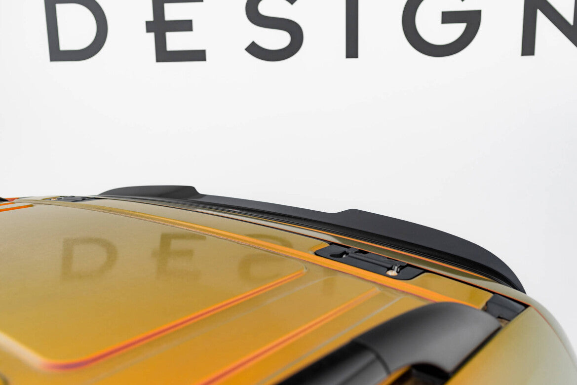 Heckspoiler Lippe passend für Mercedes V-Klasse AMG-Line W447 FL schwarz Hochglanz
