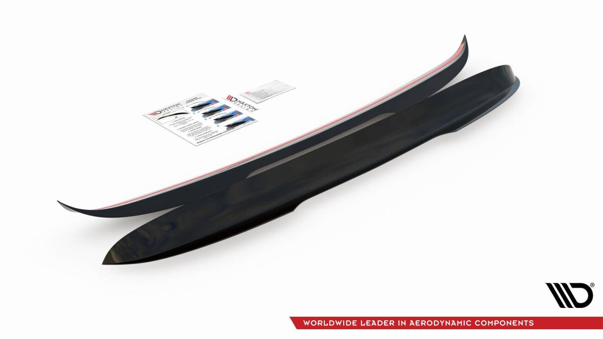 Heckspoiler Lippe passend für Mercedes V-Klasse AMG-Line W447 FL schwarz Hochglanz