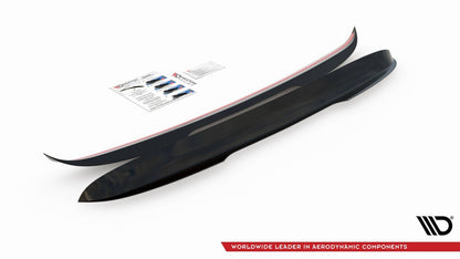 Heckspoiler Lippe passend für Mercedes V-Klasse AMG-Line W447 FL schwarz Hochglanz
