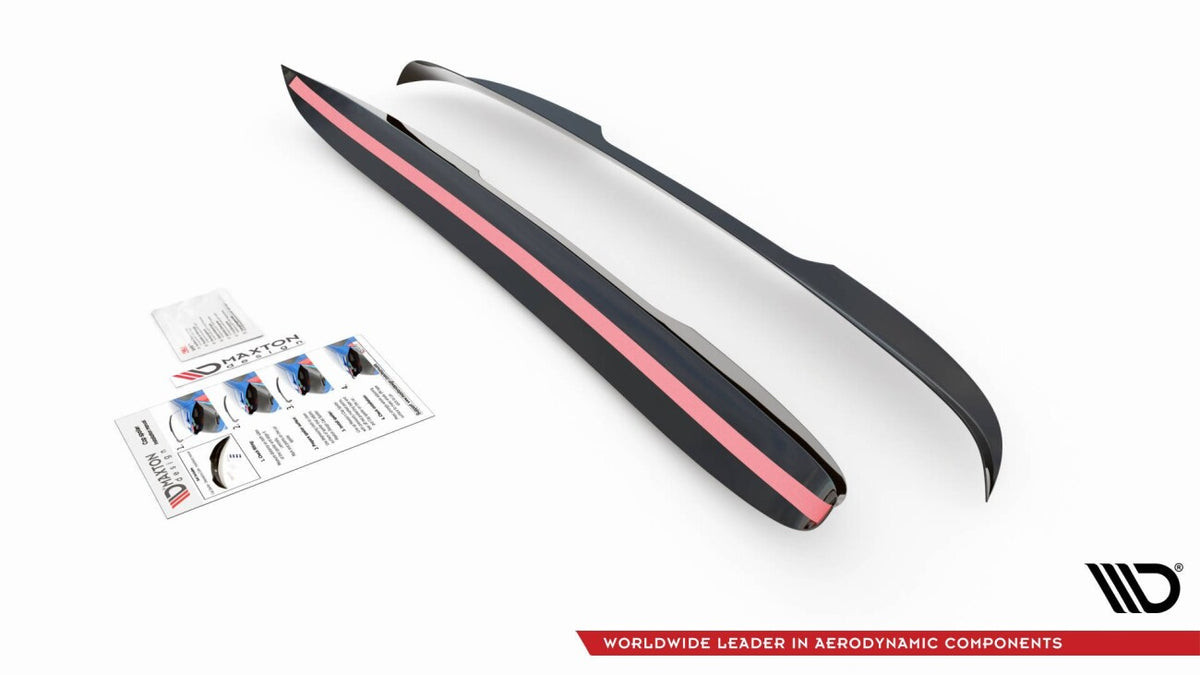 Heckspoiler Lippe passend für Mercedes V-Klasse AMG-Line W447 FL schwarz Hochglanz