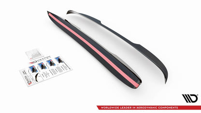 Heckspoiler Lippe passend für Mercedes V-Klasse AMG-Line W447 FL schwarz Hochglanz