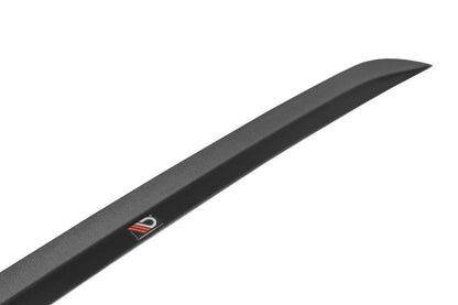 Heckspoiler Lippe passend für Mercedes V-Klasse W447 / W447 FL schwarz Hochglanz