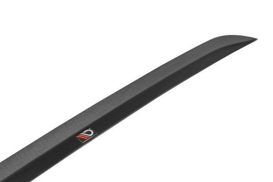 Heckspoiler Lippe passend für Mercedes V-Klasse W447 / W447 FL schwarz Hochglanz