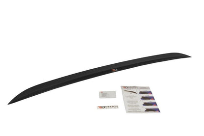 Heckspoiler Lippe passend für Mercedes V-Klasse W447 / W447 FL schwarz Hochglanz