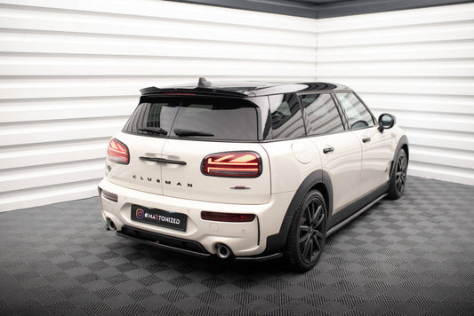 Heckspoiler Lippe passend für Mini Cooper Clubman John Cooper Works F54 schwarz Hochglanz