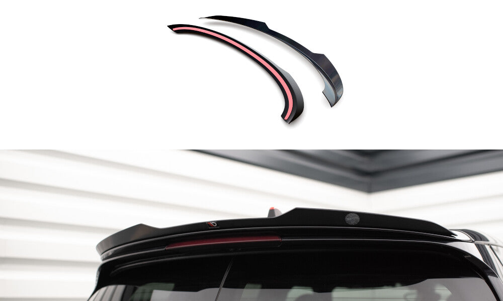 Heckspoiler Lippe passend für Mini Cooper Clubman John Cooper Works F54 schwarz Hochglanz