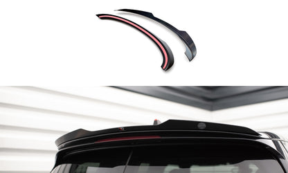 Heckspoiler Lippe passend für Mini Cooper Clubman John Cooper Works F54 schwarz Hochglanz