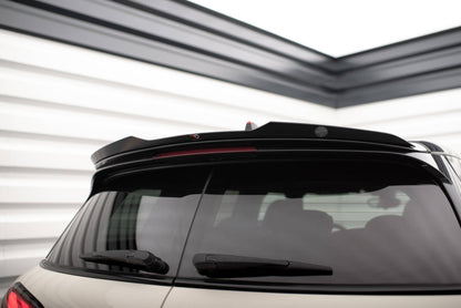 Heckspoiler Lippe passend für Mini Cooper Clubman John Cooper Works F54 schwarz Hochglanz